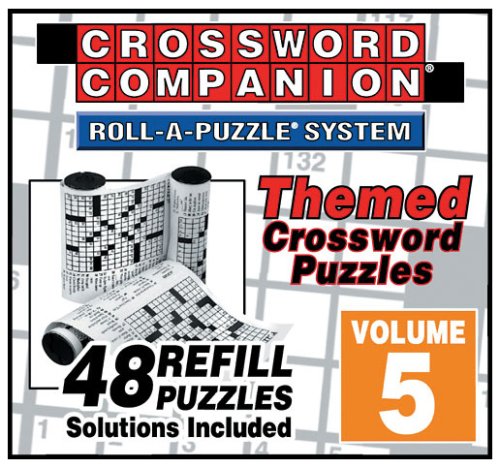 Childrens Toyshop  Toys : Volume 5 Crossword Companion Refills - 48 Puzzles