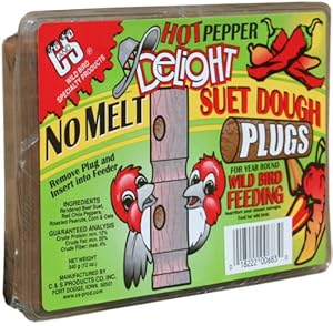 C & S Products Hot Pepper Delight No Melt Plug, 12-Piece