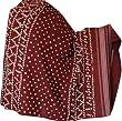 Women Gift Ideas - Shawls Wraps Tie & Dye in Wool Fabric 80 x 35 inches (tdswl303)