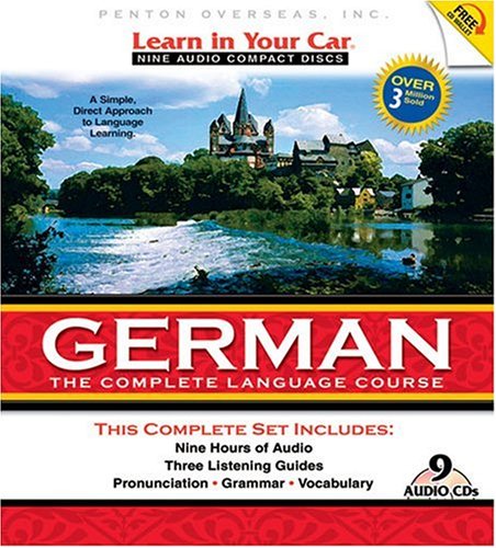 City Travel Guides Discounted  Books : German: Level 1-3 (Learn in Your Car)