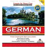 Learn in Your Car German Complete (Learn in Your Car) book cover
