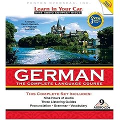 German: Level 1-3 (Learn in Your Car)
