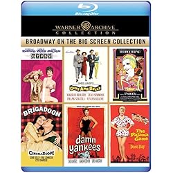 Broadway on the Big Screen-6-Film Collection [Blu-ray]