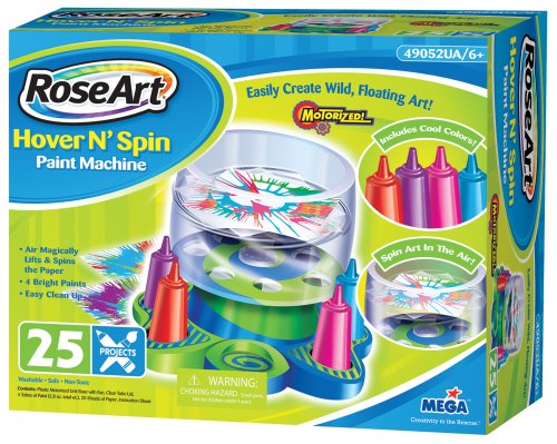 Hover N' Spin Art by Mega Brands