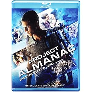 benvenuti a ieri - project almanac (blu ray)