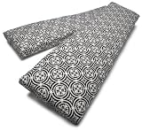 Strathwood St. Croix Bench Cushion, Set of 2, Sebastian Domino