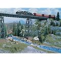 2550 - Vollmer H0 - Viadukt Kreuztal Halle