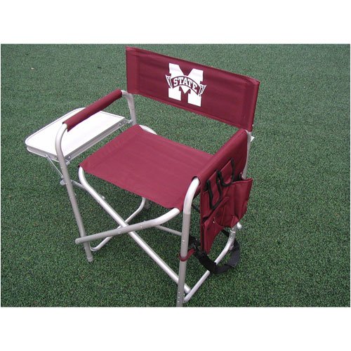 Mississippi State Bulldogs NCAA Ultimate Directors Chair by Rivalry Distributing