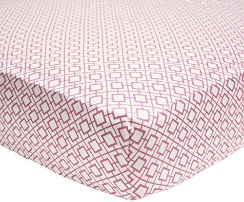 Sophie Fitted Crib Sheet by Petit Nest