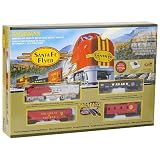 Bachmann Trains Santa Fe Flyer Ready-to-Run HO Scale Train Set by Bachmann