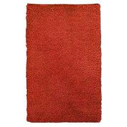 Product Image Contemporary Home Bath Rug - Chinese Red (23.5x38")