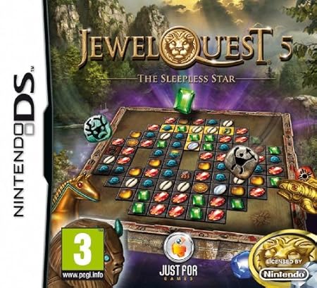 Jewel Quest 5: The Sleepless Star DS