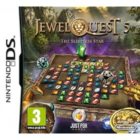 Jewel Quest 5 - The Sleepless Star (Nintendo DS)