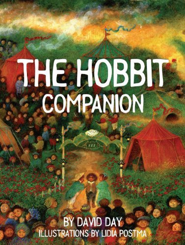 The Hobbit Companion by Day, David (2012) Hardcover