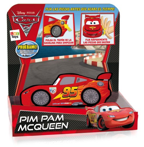 Imagen 3 de Imc Toys Cars. Juego Pim Pam Mcqueen