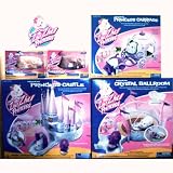 Magical Zhu Zhu Princess Complete Set (Castle, Ballroom, Carriage, Snowcup & Dashington)