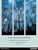 Beginning and intermediate algebra