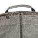 KINGSO Foldable Round Laundry Basket Hamper Storage Bag 50*42cm Gray