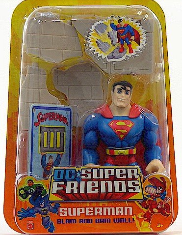 61rFaS0BmPL DC Super Friends Action Figure Superman