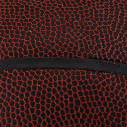 Students Basketball PVC Match Training Ball Size 7 Orange