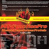MT-FunctionProtein - Muscle Transformer Protein - Mehrkomponenten Eiwei�, Vanille, 1000g Beutelvon "KnockOut-Nutrition"