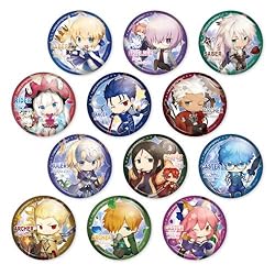 きゃらとりあ缶 Fate/Grand Order BOX商品 1BOX = 12個入り、全12種類