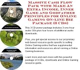 Massive Cash Flow Pack with Make An Extra Income, Inner Game and Godfather Principles for Online Gaming On-line Biz Package (3 CDs)