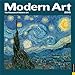 Modern Art 2015 Wall Calendar