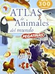 Atlas De Animales Del Mundo (Pegatinas)