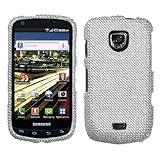 Rhinestones Protector Case for Samsung DROID Charge SCH-i510, Clear Full Di ....