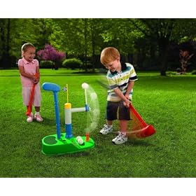 Little Tikes Drive, Chip and Putt Golf Trainer