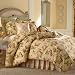 Brookside Yellow Floral Tambourine Round Pillow