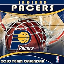 Indiana Pacers - Box 2010 Box Calendar