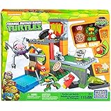 Mega Bloks Teenage Mutant Ninja Turtles Half-Shell Heroes Turtle Lair Battle