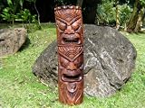 DOUBLE HEADED MASK 39 &acute; - ACACIA WOOD - LOVE & PROSPERITY - B000I0VUNS