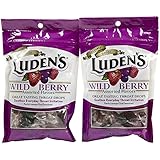 Luden's Throat Drops-Berry Assortment-30 ct, 2 pk