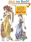 Paper Dolls in the Style of Mucha