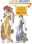 Paper Dolls in the Style of Mucha