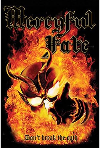 Mercyful Fate - Domestic Poster