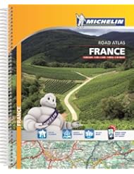 Book: Michelin France Atlas Spiral (Atlas (Michelin)) - Michelin Travel & Lifestyle