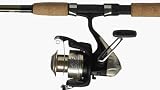 Maurice Sporting Goods #PAX25FBSL66M 2PC AX2500 Reel/6'Rod
