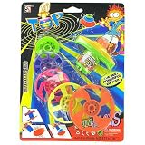 24 Super Top Spinners