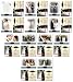 Twilight Breaking Dawn Wedding Album 12 Card Sealed Set with Bonus Sepia Card
