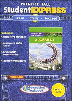 Algebra 1 homework prentice hall image