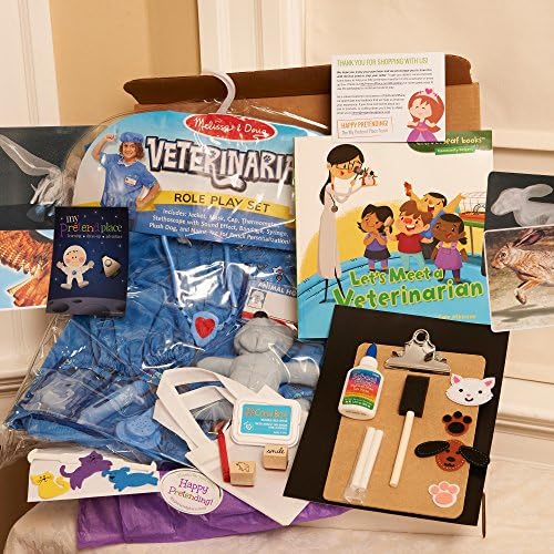 My Pretend Place Vet Pretend Play Package