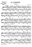 Chopin Valse Op. 64, No. 3: Instantly download and print sheet music