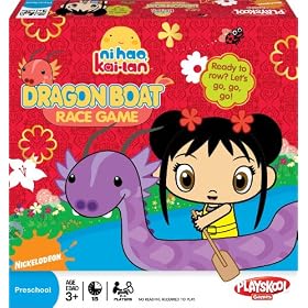 Ni Hao, Kai Lan Dragon Boat Race Game