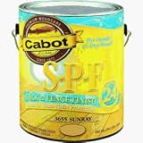 01-3655 1G DECK & FENCE FINSIH - CABOT - VALSPAR CORP