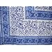 Rajasthan Block Print Tablecloth-60 x 60 Square-Lovely