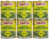 Hatch Mild Chopped Green Chili, 27 oz, 6 pk